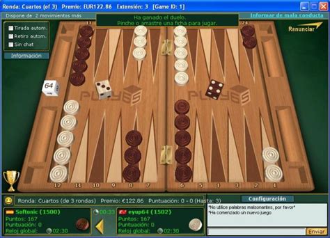 playok backgammon online play free.